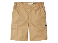 Lysebrune cargo shorts fra Name It 13238087 incense 